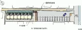 ★手数料０円★赤磐市河本 月極駐車場